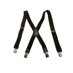 Braces Men Women suspenders Y shape Style Clips Length Black 45"